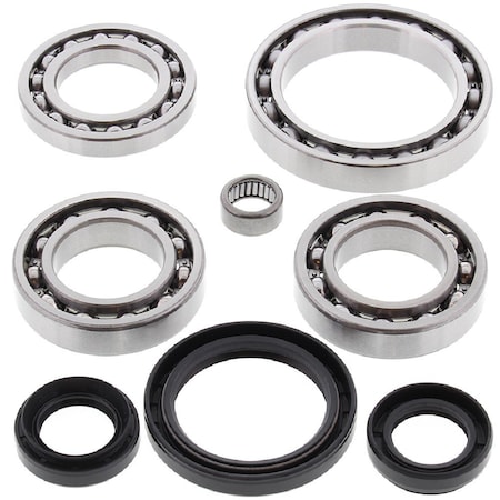 All Balls All Balls FRONT Differential Bearing Seal Kit for Yamaha 450 660 RHINO, Others 25-2044